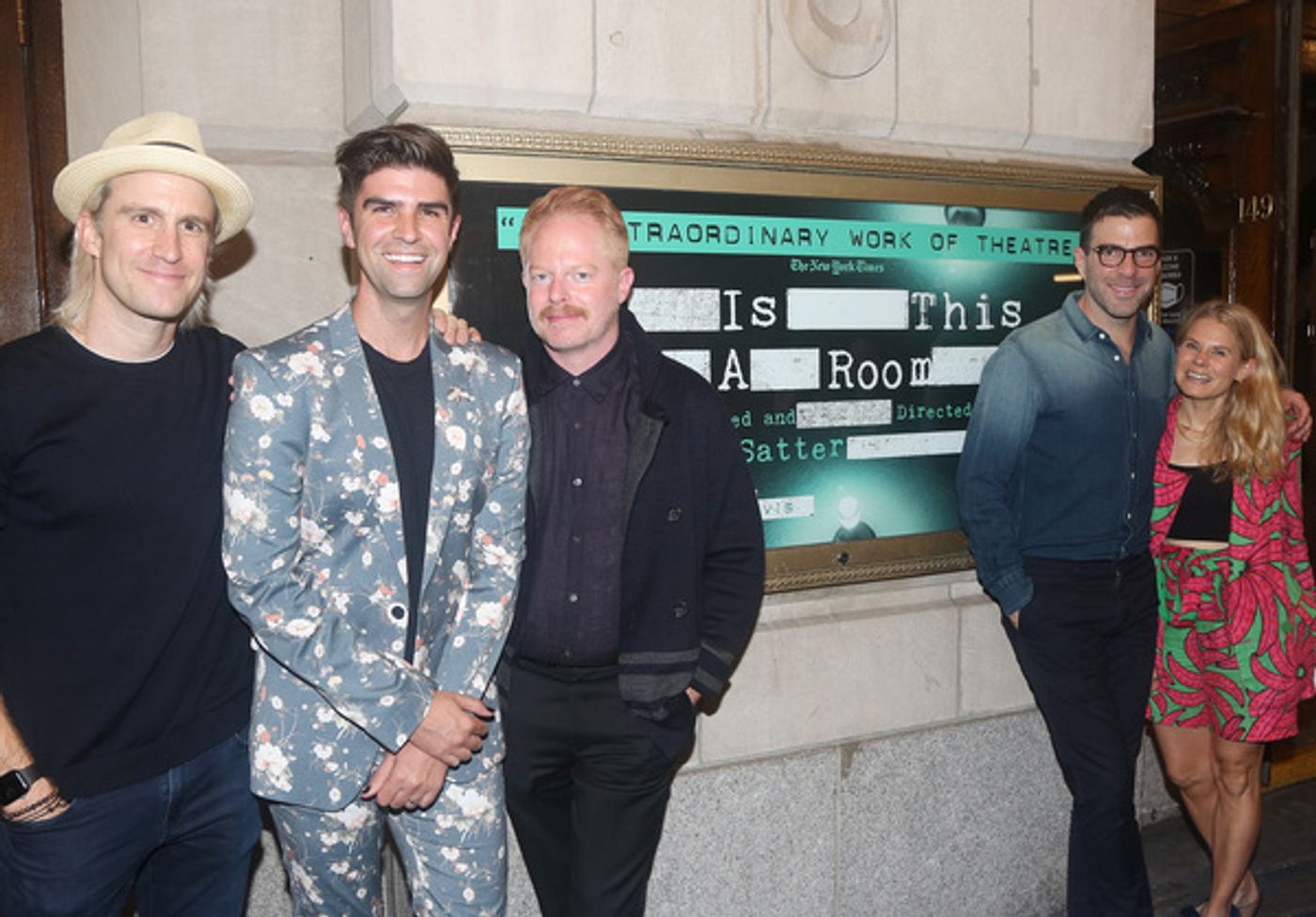 Photos: IS THIS A ROOM Celebrates First Broadway Preview  Image