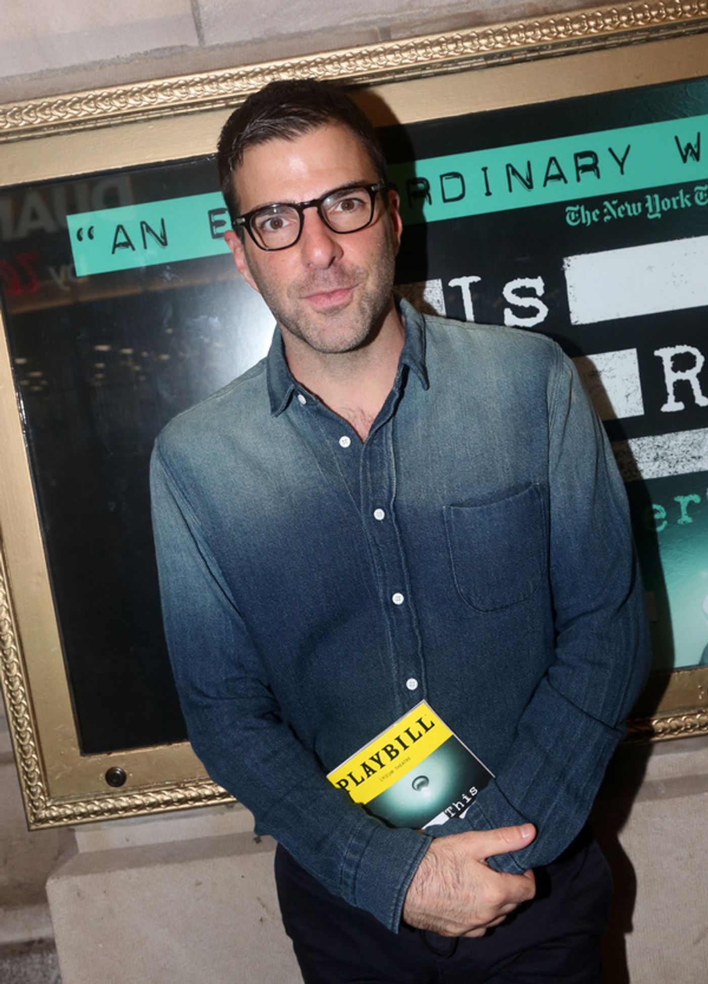 Photos: IS THIS A ROOM Celebrates First Broadway Preview  Image