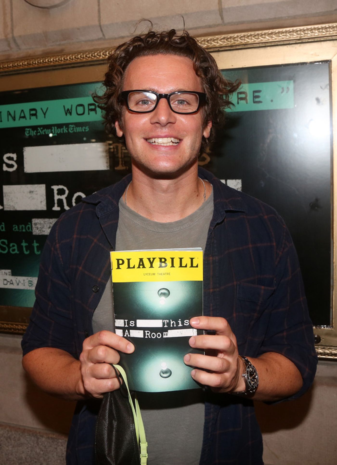 Photos: IS THIS A ROOM Celebrates First Broadway Preview  Image