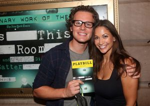 Jonathan Groff and Katie McCarty @ BroadwayWorld Jonathan Groff and Katie McCarty Photo