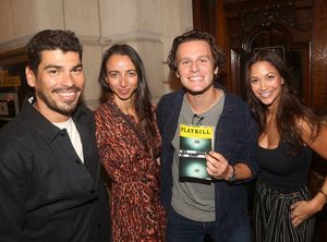 Raul Castillo, Alexis Forte, Jonathan Groff and Katie McCarty  Photo