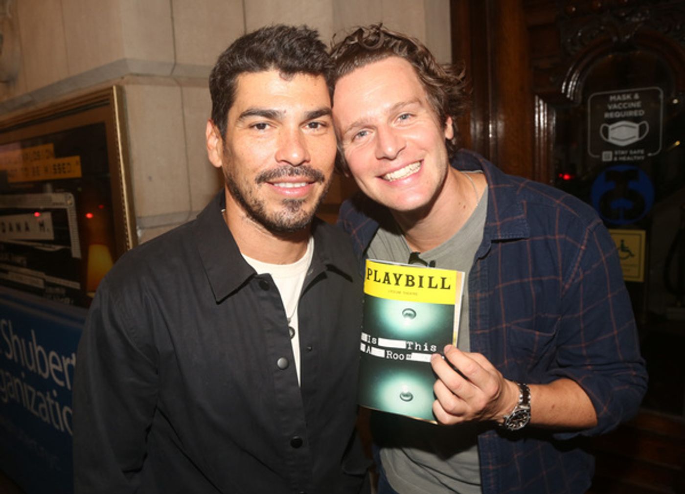 Photos: IS THIS A ROOM Celebrates First Broadway Preview  Image