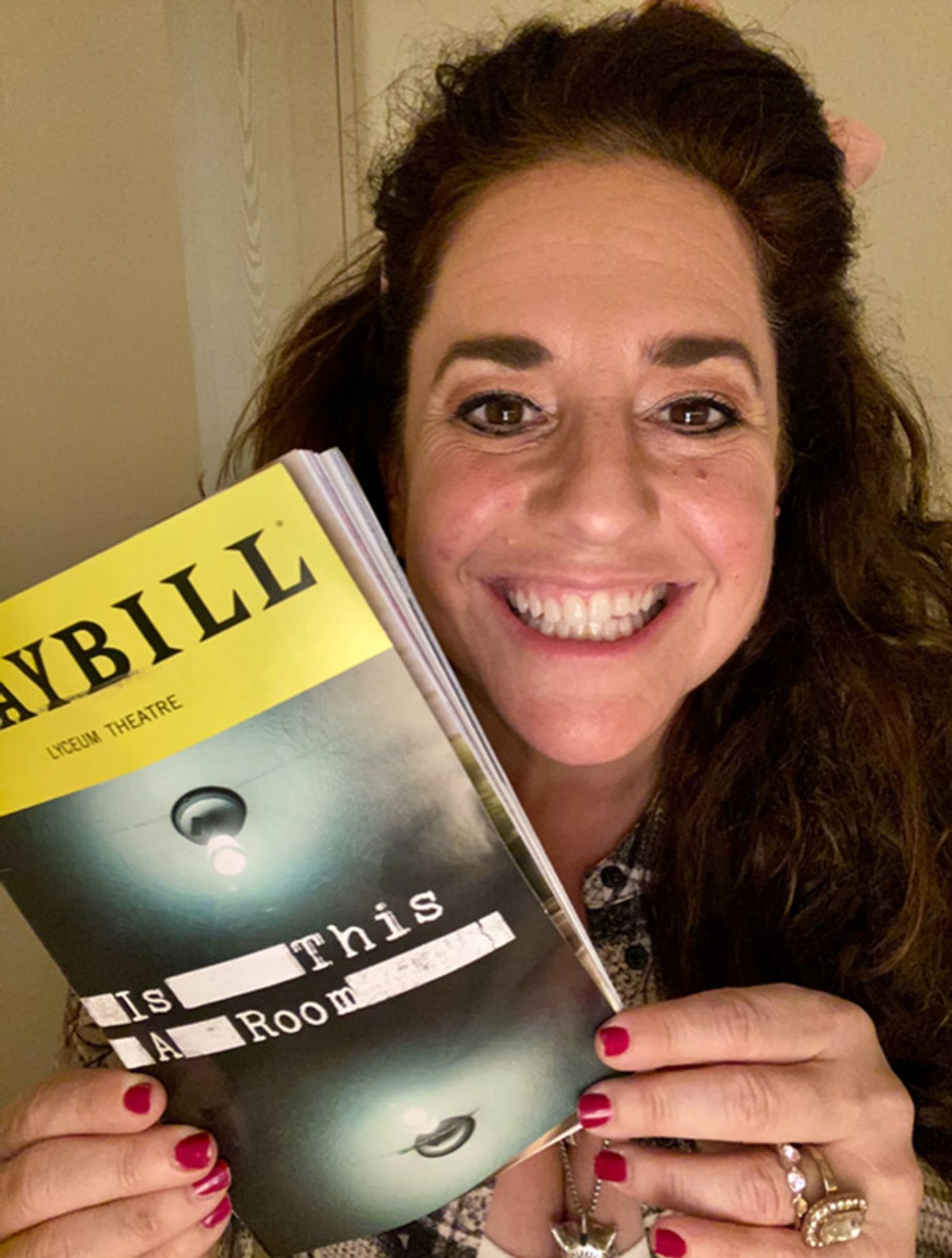 Photos: IS THIS A ROOM Celebrates First Broadway Preview  Image