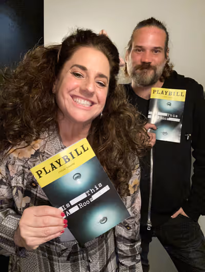 NEW YORK, NEW YORK - SEPTEMBER 25: Marissa Jaret Winokur and Diamond Dog Entertainmen Photo