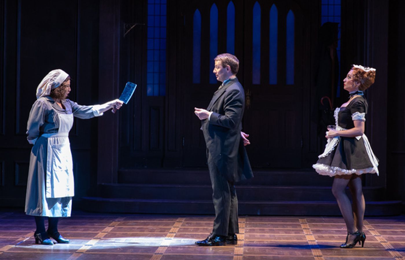 Photos: West Coast Premiere of CLUE Opens at La Mirada Theatre For The Performing Arts Photos: West Coast Premiere of CLUE Opens at La Mirada Theatre For The Performing Arts Image