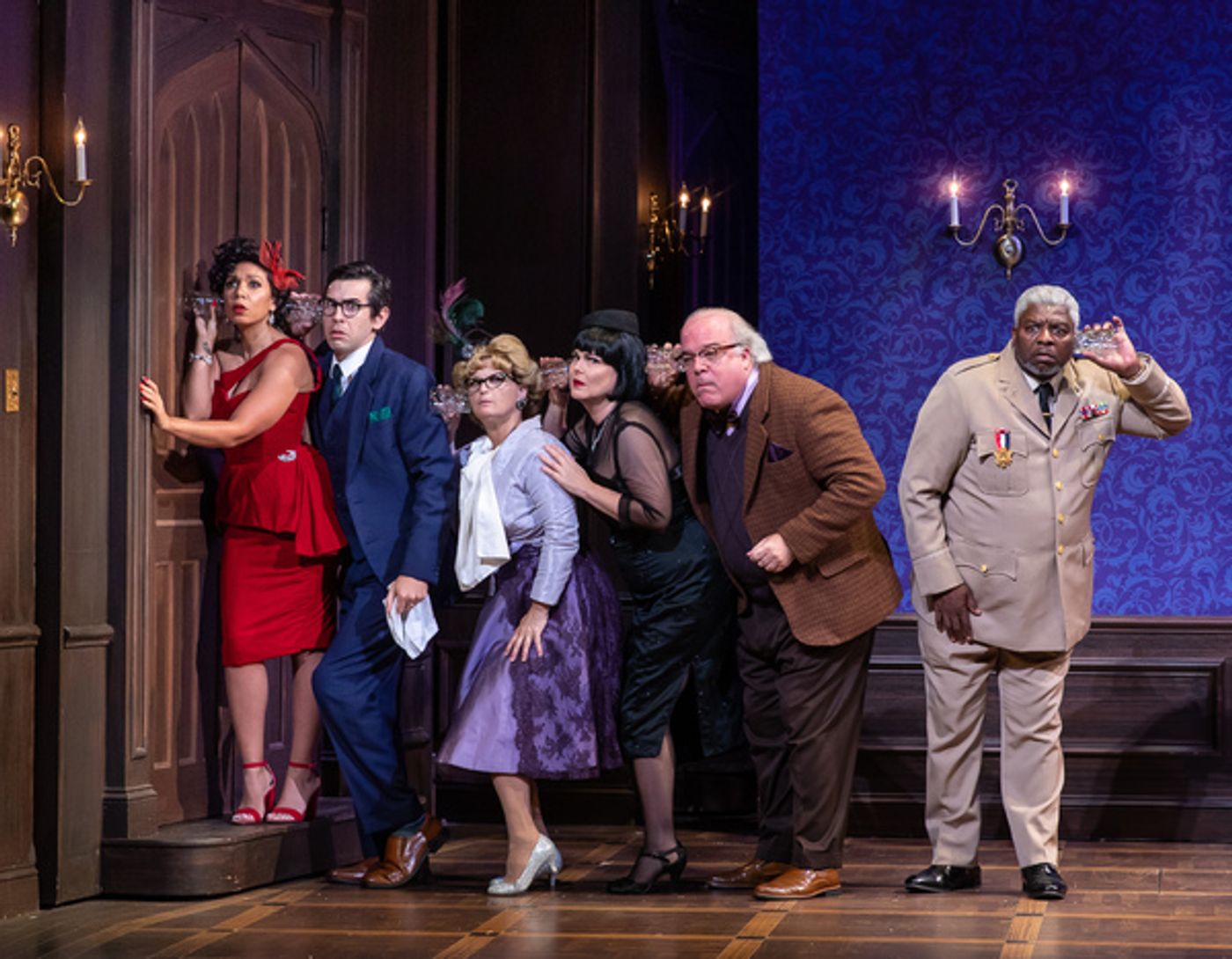 Photos: West Coast Premiere of CLUE Opens at La Mirada Theatre For The Performing Arts Photos: West Coast Premiere of CLUE Opens at La Mirada Theatre For The Performing Arts Image