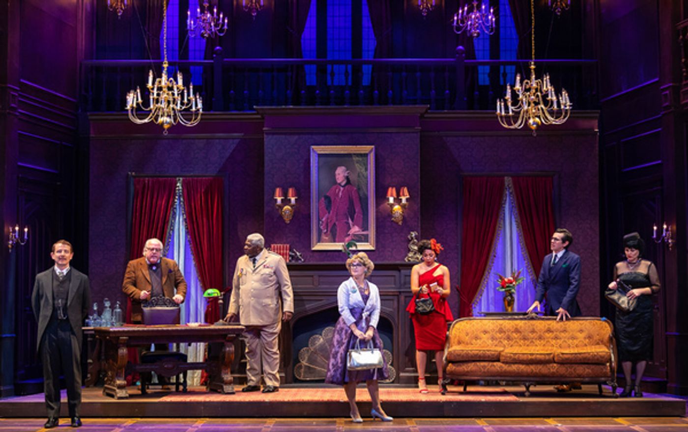 Photos: West Coast Premiere of CLUE Opens at La Mirada Theatre For The Performing Arts Photos: West Coast Premiere of CLUE Opens at La Mirada Theatre For The Performing Arts Image