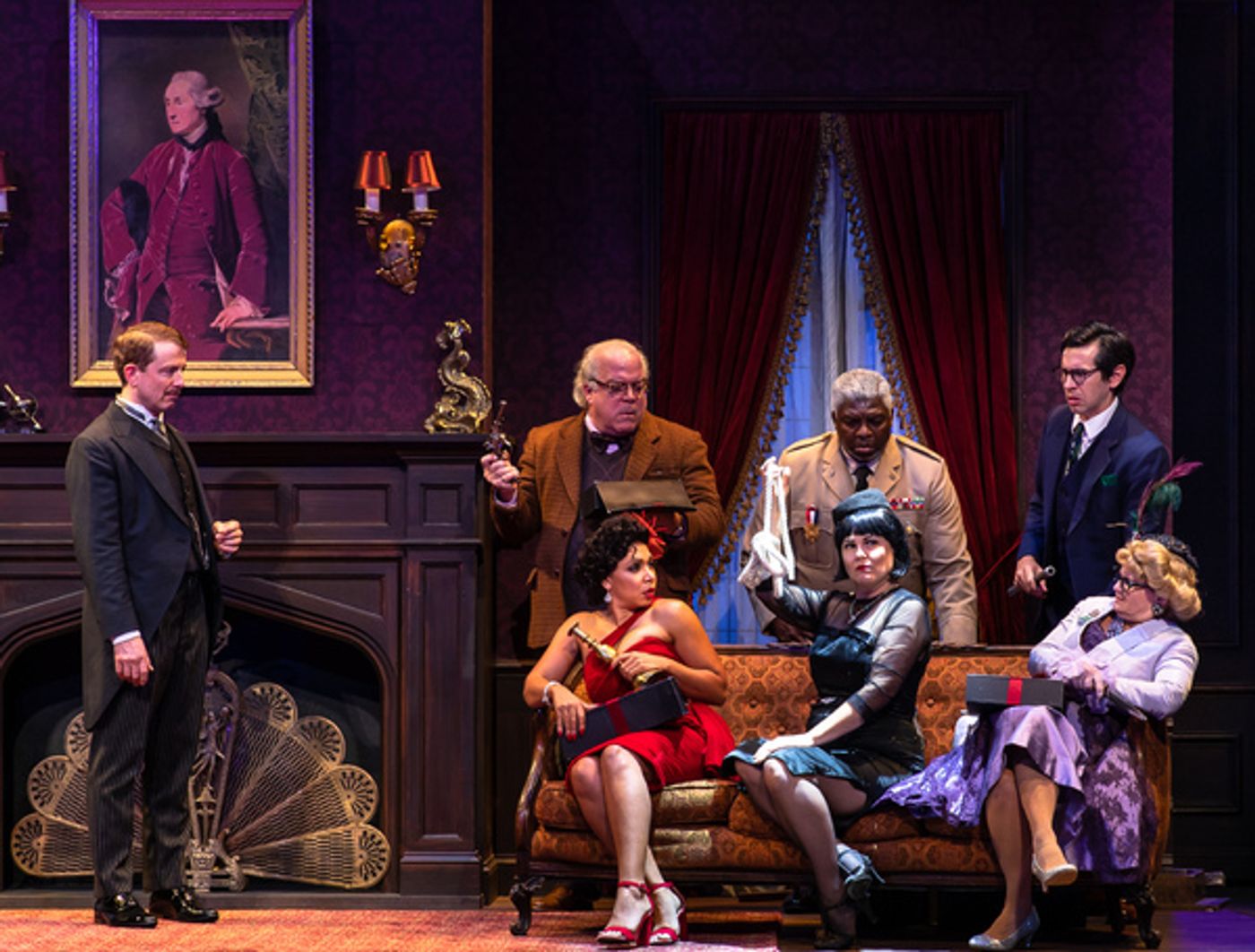 Photos: West Coast Premiere of CLUE Opens at La Mirada Theatre For The Performing Arts Photos: West Coast Premiere of CLUE Opens at La Mirada Theatre For The Performing Arts Image