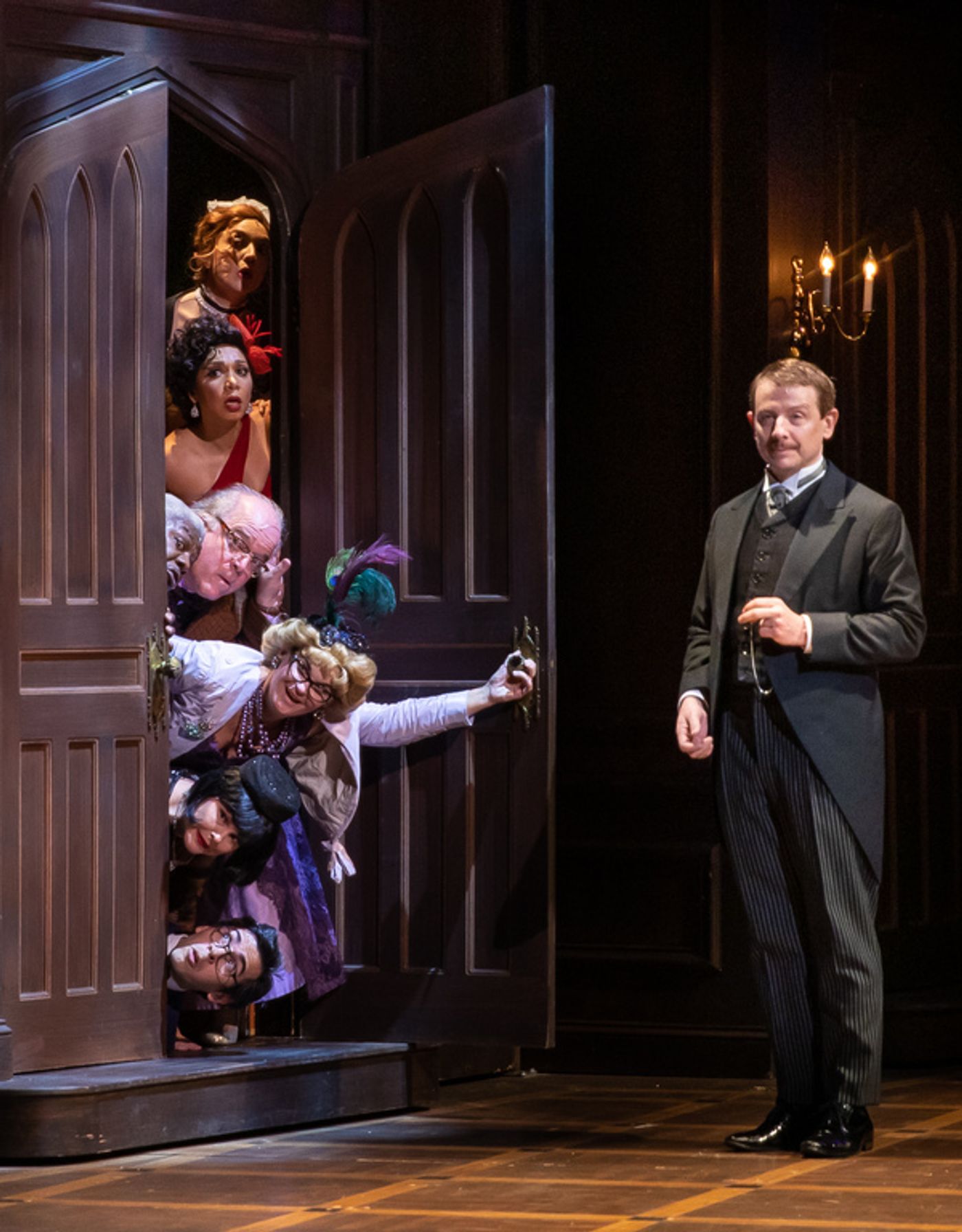 Photos: West Coast Premiere of CLUE Opens at La Mirada Theatre For The Performing Arts Photos: West Coast Premiere of CLUE Opens at La Mirada Theatre For The Performing Arts Image
