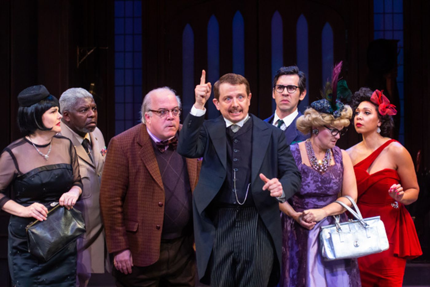 Photos: West Coast Premiere of CLUE Opens at La Mirada Theatre For The Performing Arts Photos: West Coast Premiere of CLUE Opens at La Mirada Theatre For The Performing Arts Image