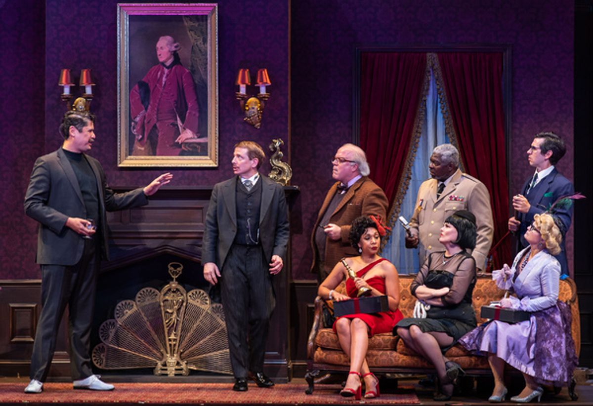  Michael Cavinder, Jeff Skowron, Ted Barton, Harrison White, John Shartzer (Back row); Sarah Hollis, Heather Ayers and Mary Birdsong (seated) at 