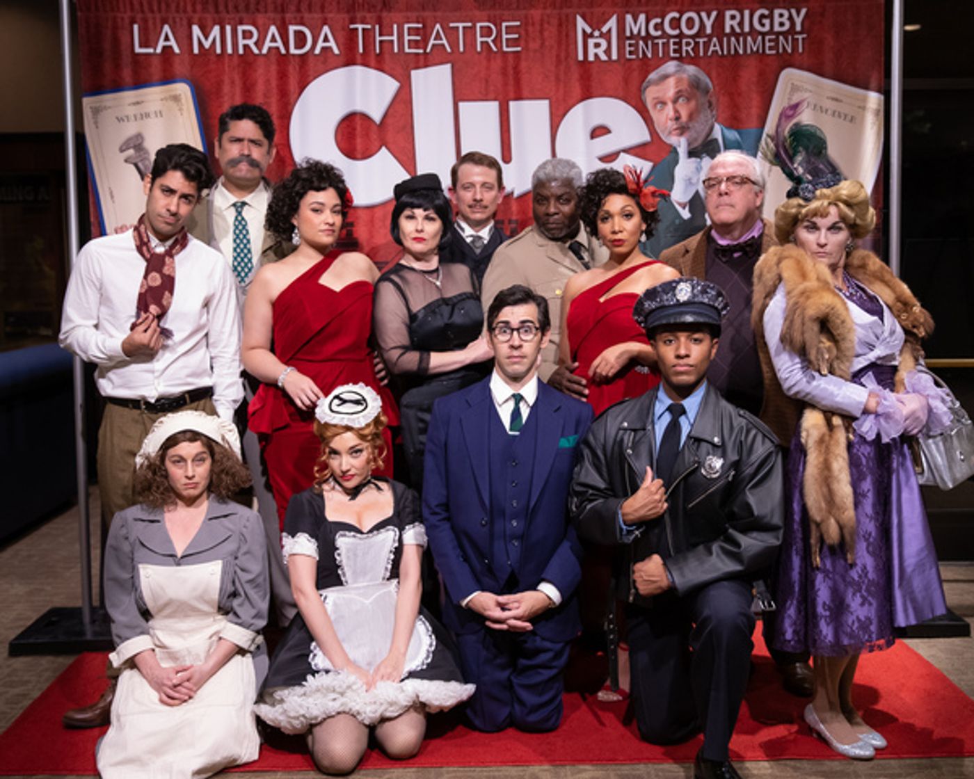 Photos: West Coast Premiere of CLUE Opens at La Mirada Theatre For The Performing Arts Photos: West Coast Premiere of CLUE Opens at La Mirada Theatre For The Performing Arts Image