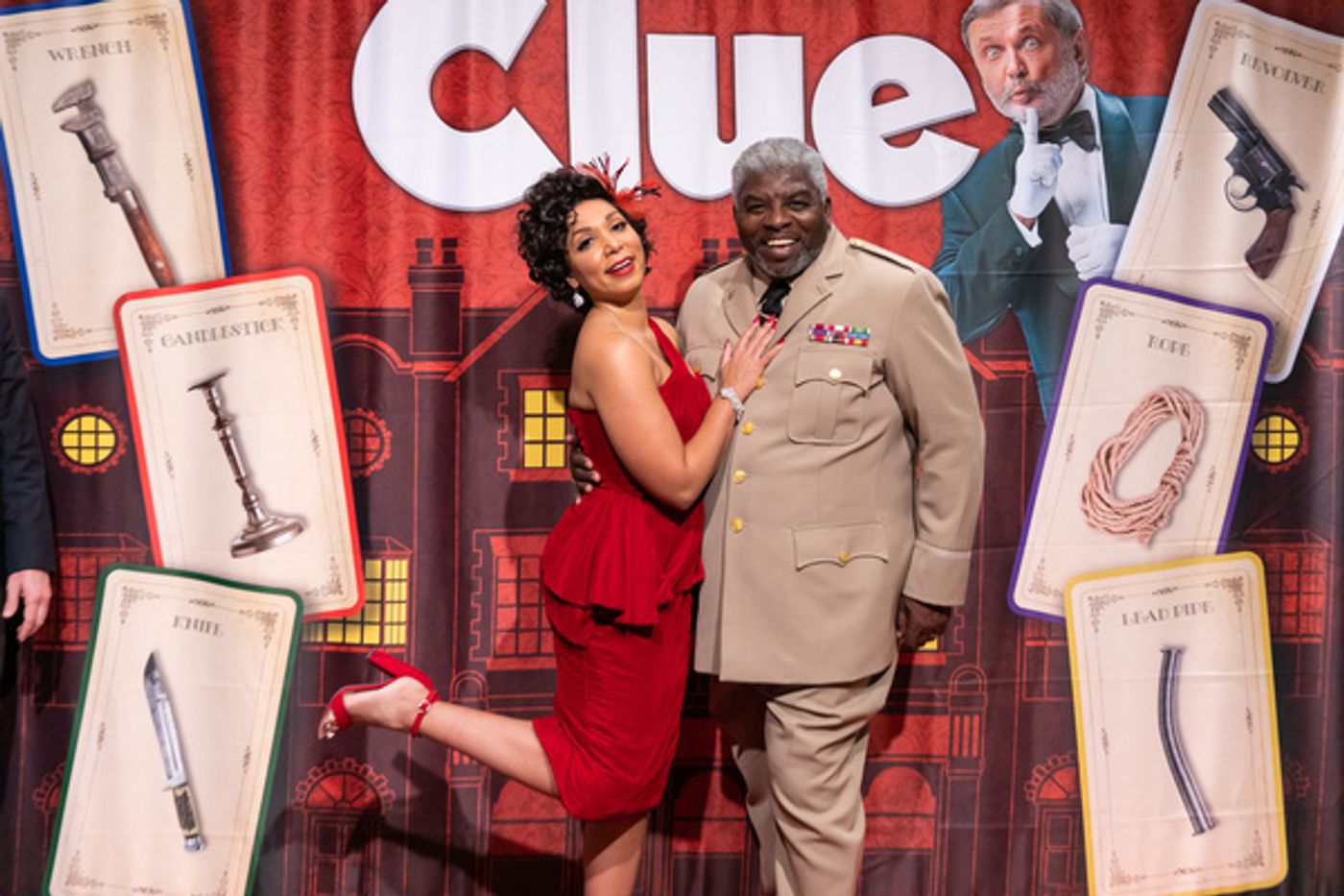 Photos: West Coast Premiere of CLUE Opens at La Mirada Theatre For The Performing Arts Photos: West Coast Premiere of CLUE Opens at La Mirada Theatre For The Performing Arts Image