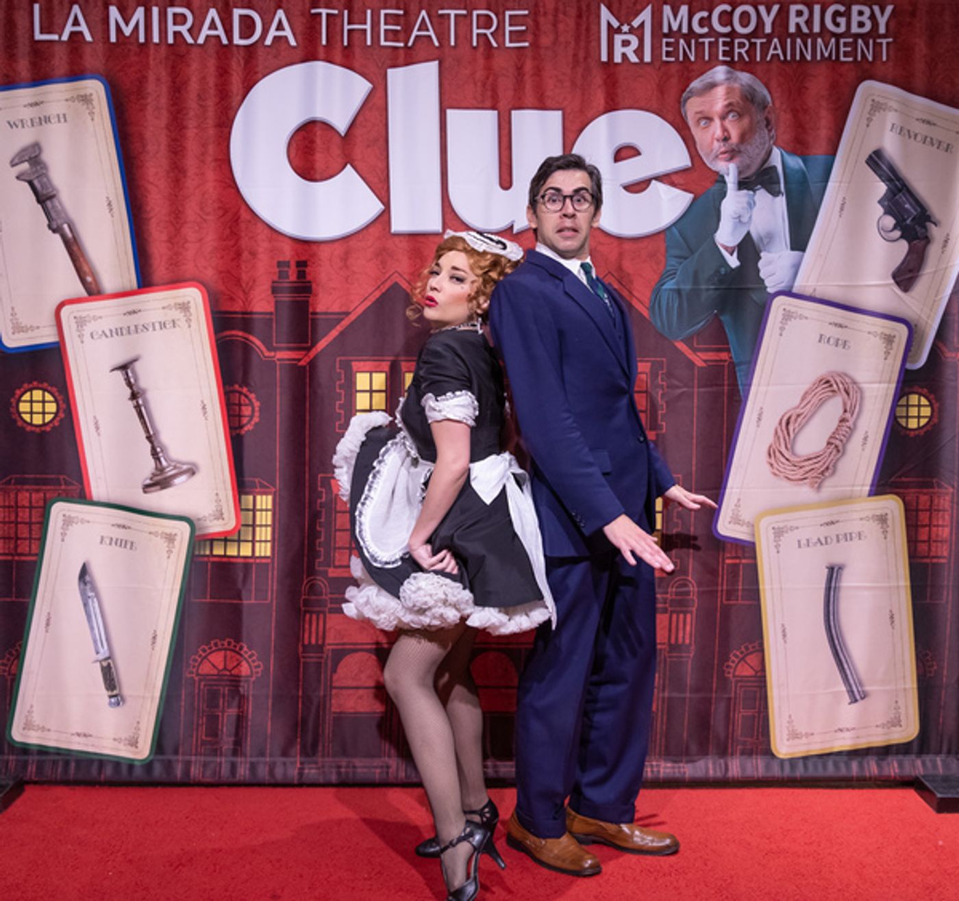 Photos: West Coast Premiere of CLUE Opens at La Mirada Theatre For The Performing Arts Photos: West Coast Premiere of CLUE Opens at La Mirada Theatre For The Performing Arts Image