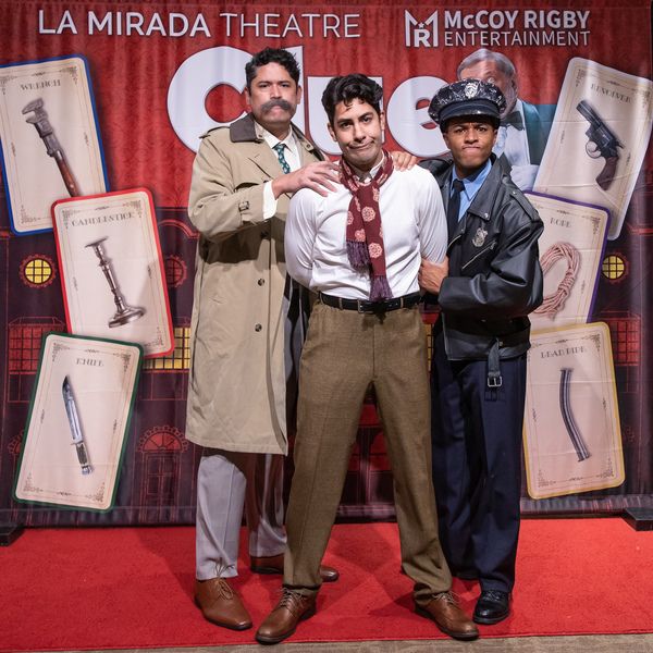 Michael Cavinder, Perry Young and James Tolbert  Photo