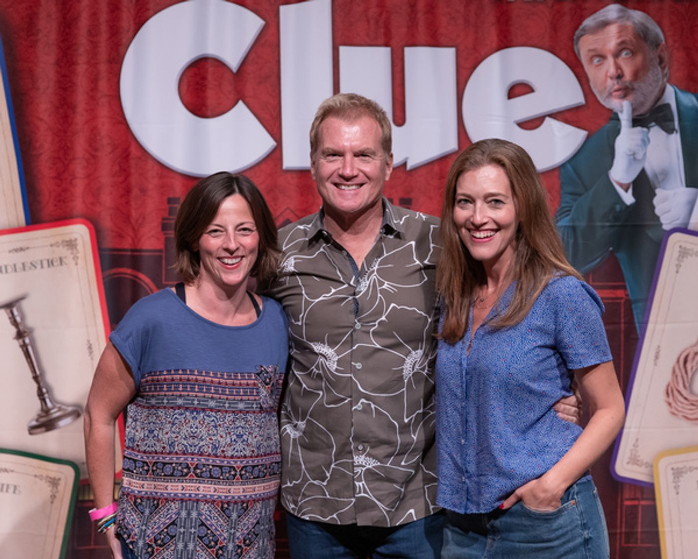 Photos: West Coast Premiere of CLUE Opens at La Mirada Theatre For The Performing Arts Photos: West Coast Premiere of CLUE Opens at La Mirada Theatre For The Performing Arts Image