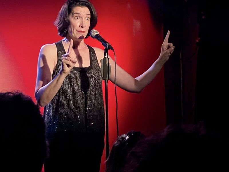 Review: MEG FLATHER: RODGERS & HAMMERSTEIN 2021 Restores the Drama to R&H at Don't Tell Mama  Image