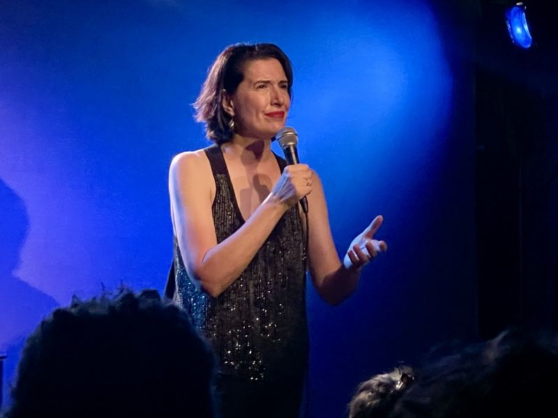 Review: MEG FLATHER: RODGERS & HAMMERSTEIN 2021 Restores the Drama to R&H at Don't Tell Mama  Image