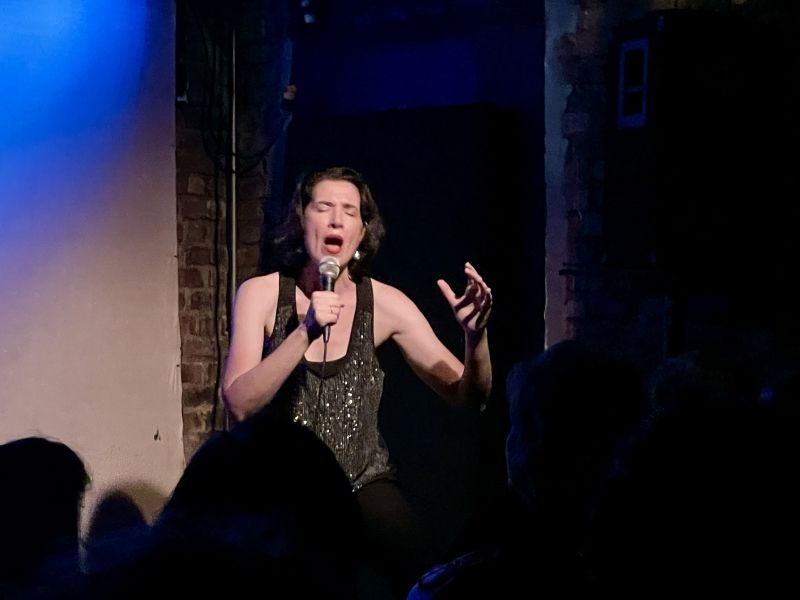 Review: MEG FLATHER: RODGERS & HAMMERSTEIN 2021 Restores the Drama to R&H at Don't Tell Mama  Image