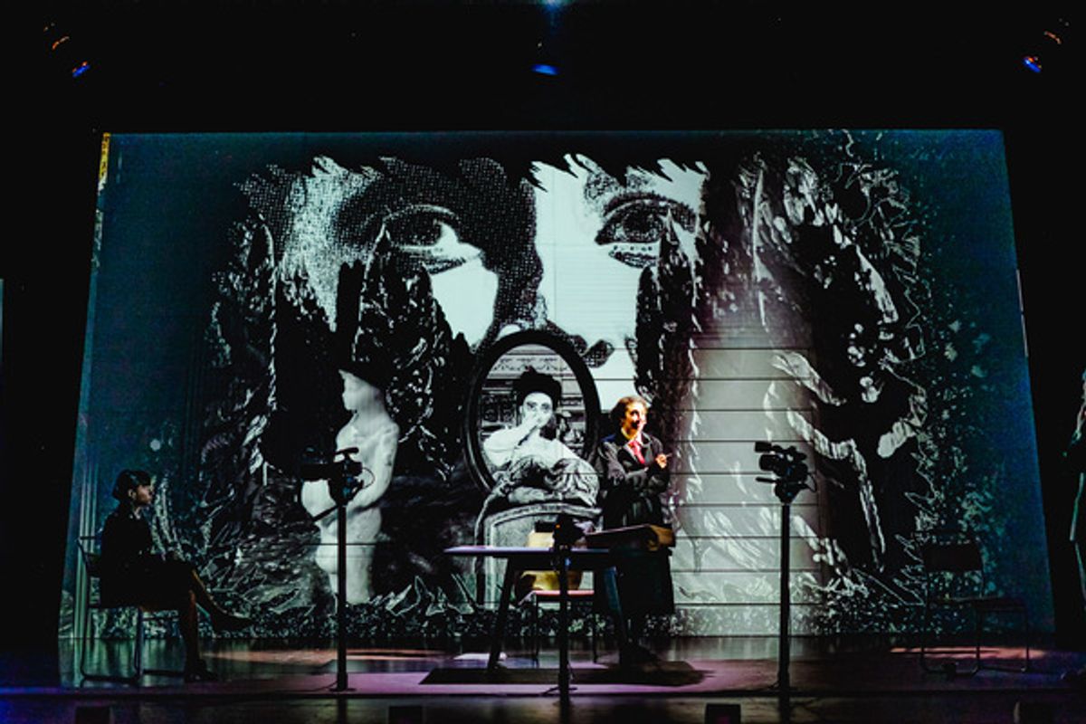 Adela Rajnovic & Riana Duce at Photos: Leeds Playhouse to Present Premiere of DRACULA: THE UNTOLD STORY