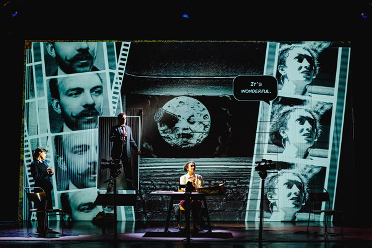 Adela Rajnovic, Matt Prendergast & Riana Duce at Photos: Leeds Playhouse to Present Premiere of DRACULA: THE UNTOLD STORY