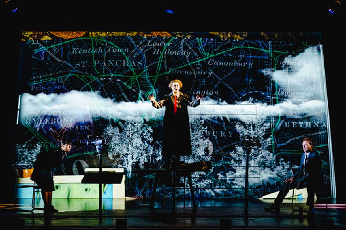 Adela Rajnovic, Riana Duce & Matt Prendergast at Photos: Leeds Playhouse to Present Premiere of DRACULA: THE UNTOLD STORY
