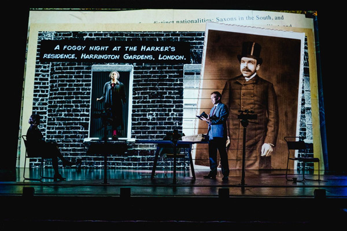 Adela Rajnovic, Riana Duce & Matt Prendergast at Photos: Leeds Playhouse to Present Premiere of DRACULA: THE UNTOLD STORY