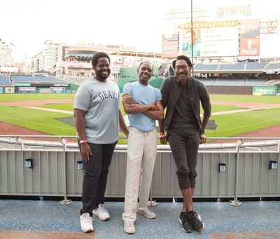 Deimoni Brewington, Kenn E. Head and Sean-Maurice Lynch Photo