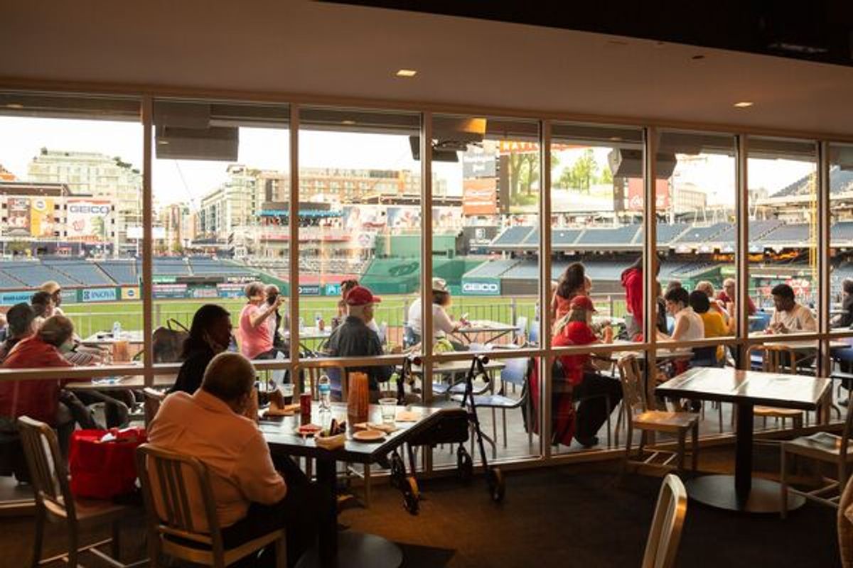 Community Members at Photos: Arena Stage Hosts Free Live Simulcast of TONI STONE at Nationals Park
