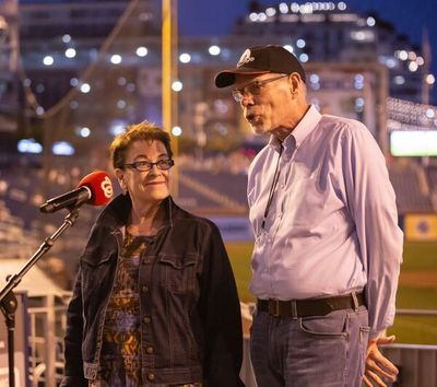 Molly Smith and Edgar Dobie  Photo