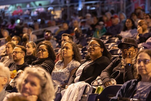 Photos: Arena Stage Hosts Free Live Simulcast of TONI STONE at Nationals Park  Image