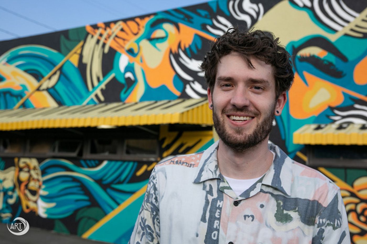 Photos: Arroyo Repertory Theatre Unveils Its New Mural Photos: Arroyo Repertory Theatre Unveils Its New Mural Image