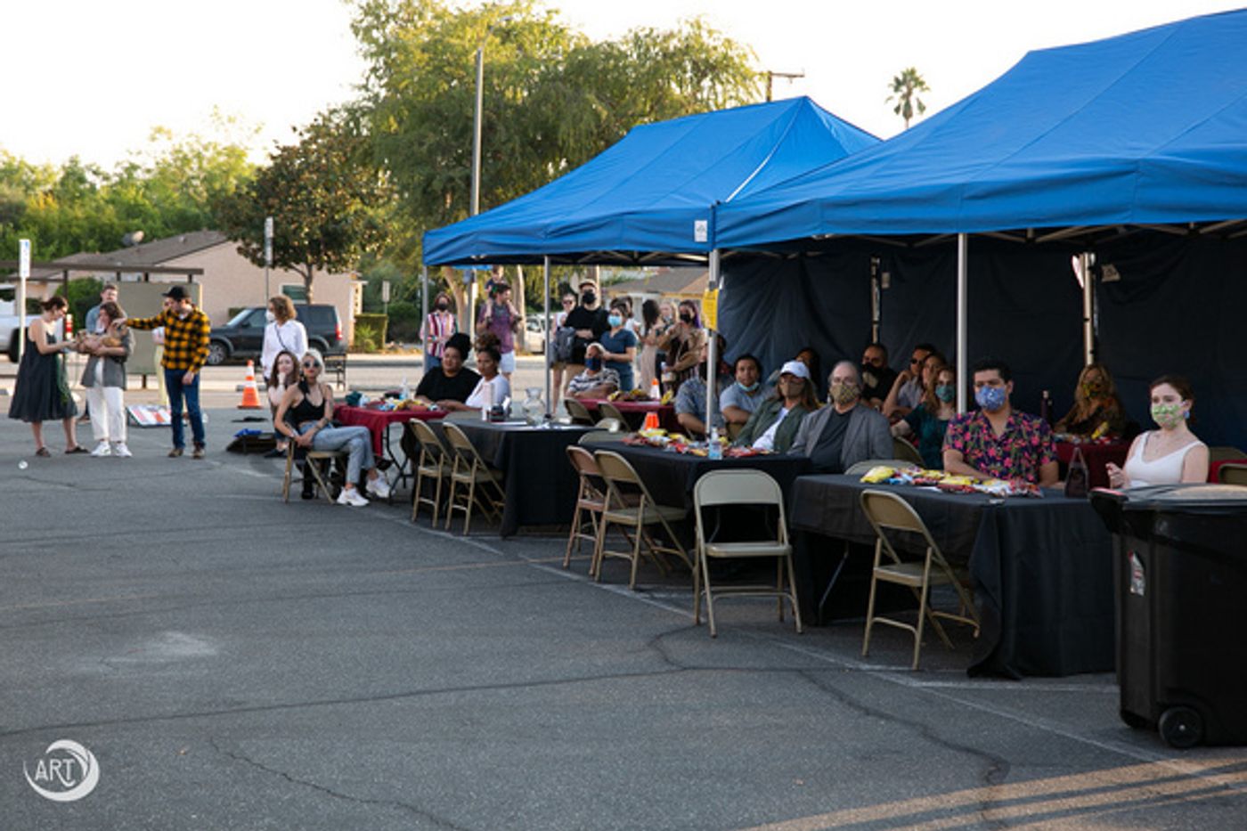 Photos: Arroyo Repertory Theatre Unveils Its New Mural Photos: Arroyo Repertory Theatre Unveils Its New Mural Image