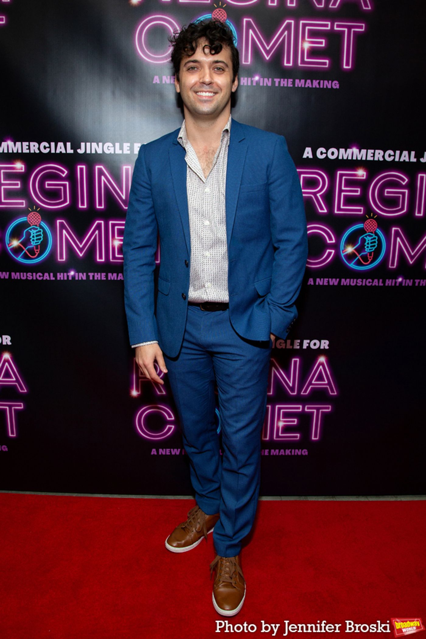 Photos: Inside Opening Night of A COMMERCIAL JINGLE FOR REGINA COMET  Image