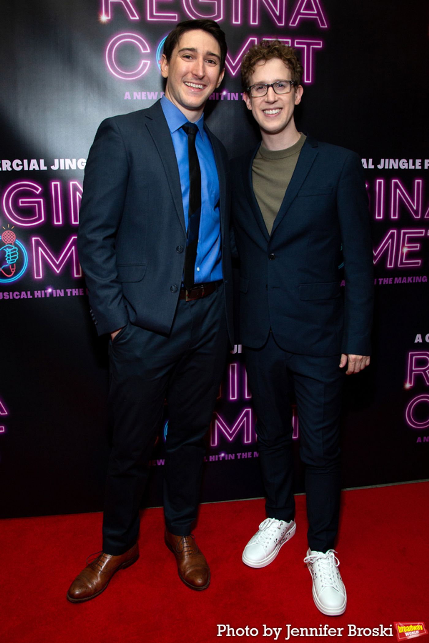 Photos: Inside Opening Night of A COMMERCIAL JINGLE FOR REGINA COMET  Image