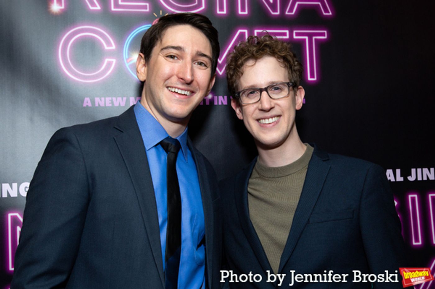 Photos: Inside Opening Night of A COMMERCIAL JINGLE FOR REGINA COMET  Image