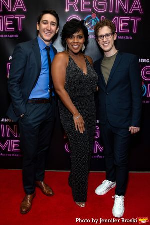 Ben Fankhauser, Bryonha Marie Parham, Alex Wyse @ BroadwayWorld Ben Fankhauser, Bryonha Marie Parham, Alex Wyse Photo