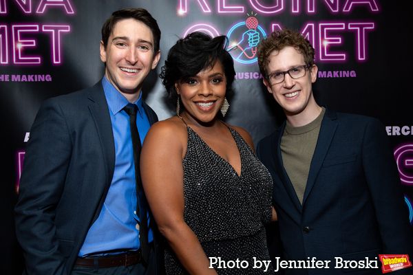 Ben Fankhauser, Bryonha Marie Parham, Alex Wyse Photo