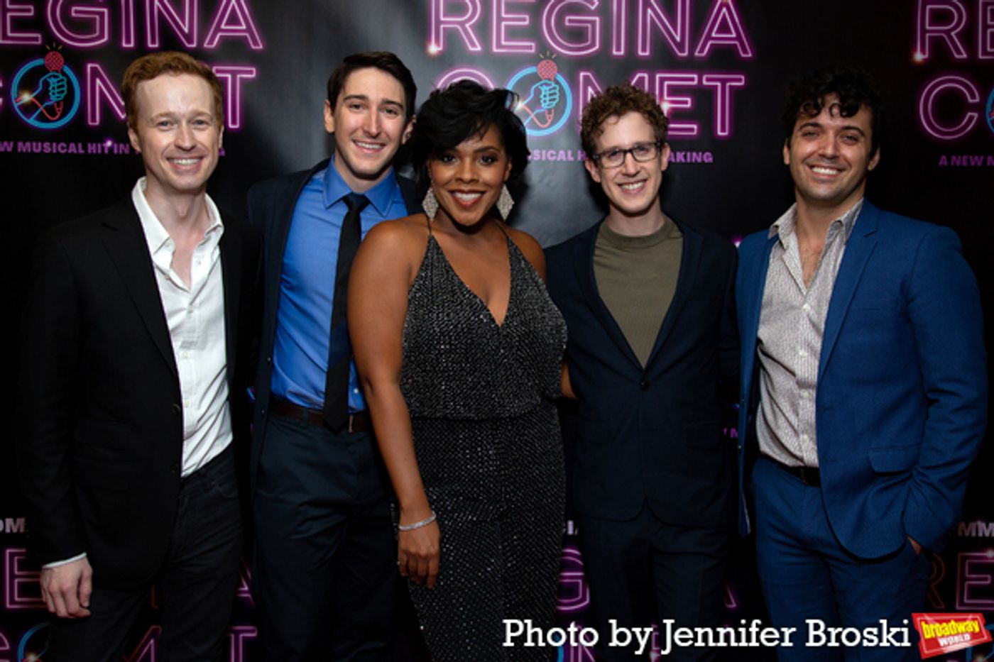 Photos: Inside Opening Night of A COMMERCIAL JINGLE FOR REGINA COMET  Image