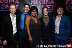 Cody Lassen, Ben Fankhauser, Bryonha Marie Parham, Alex Wyse, Marshall Pailet @ BroadwayWorld Cody Lassen, Ben Fankhauser, Bryonha Marie Parham, Alex Wyse, Marshall Pailet Photo