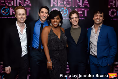 Cody Lassen, Ben Fankhauser, Bryonha Marie Parham, Alex Wyse, Marshall Pailet Photo