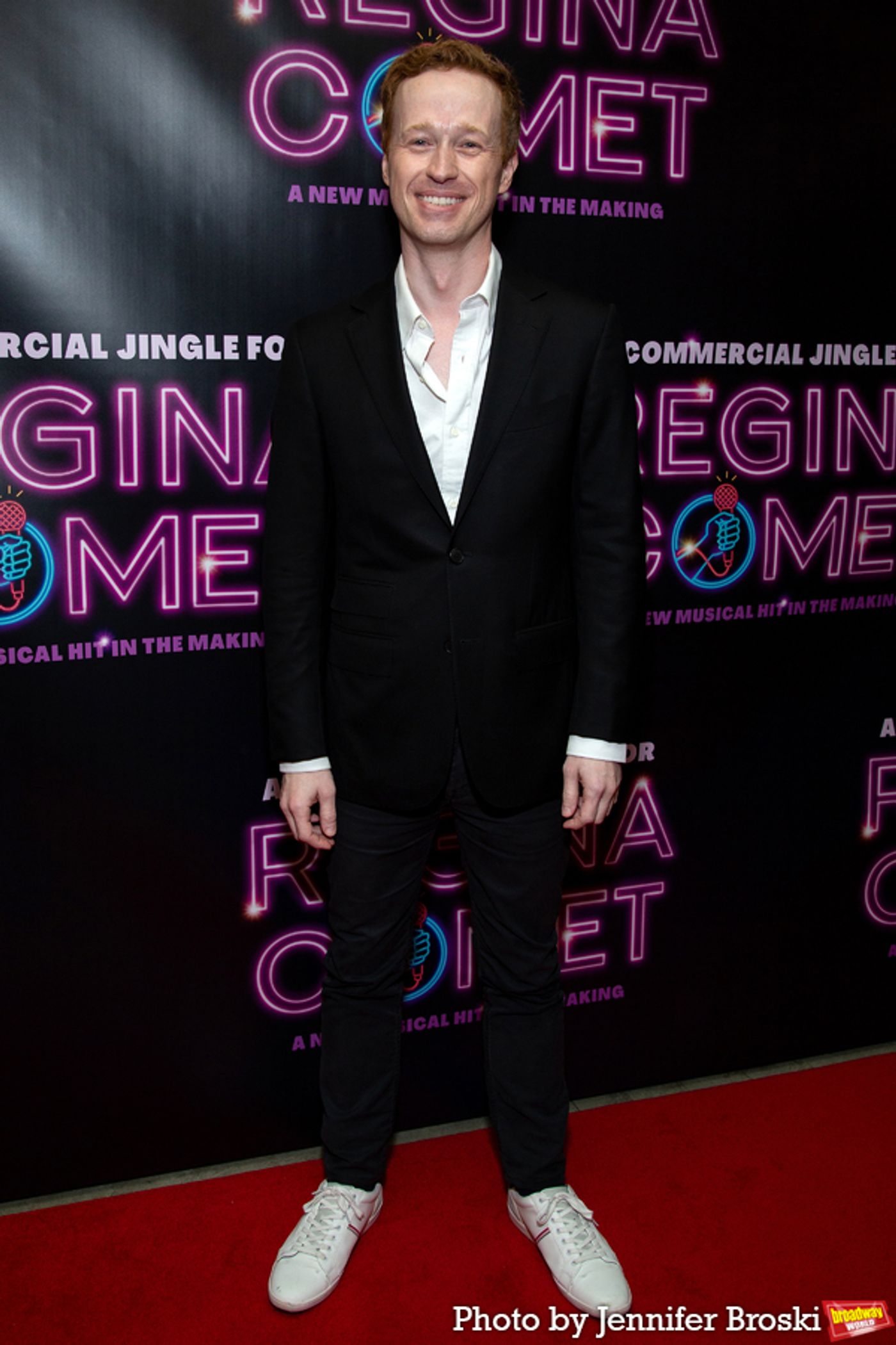 Photos: Inside Opening Night of A COMMERCIAL JINGLE FOR REGINA COMET  Image