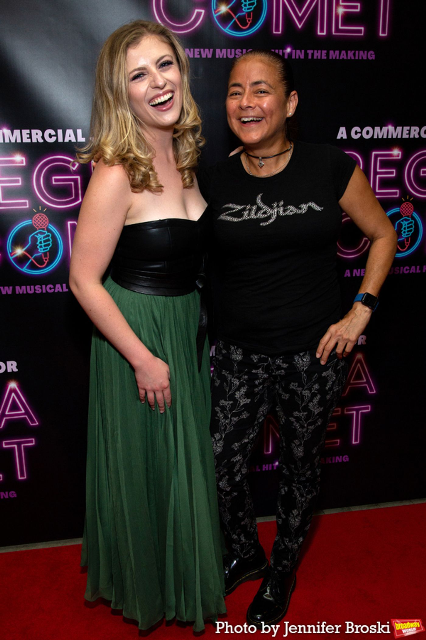 Photos: Inside Opening Night of A COMMERCIAL JINGLE FOR REGINA COMET  Image