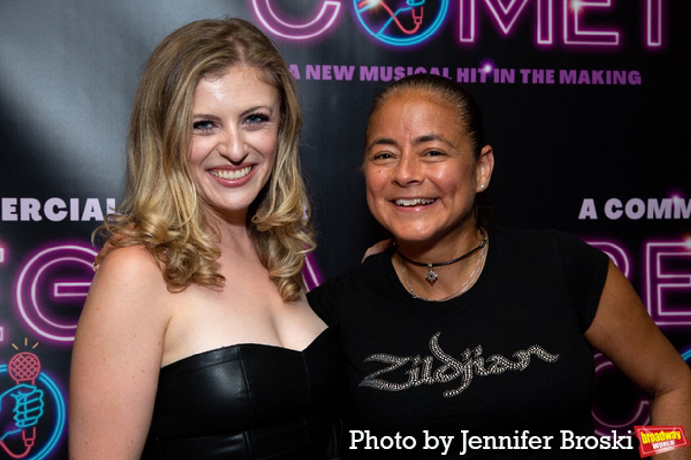 Photos: Inside Opening Night of A COMMERCIAL JINGLE FOR REGINA COMET  Image