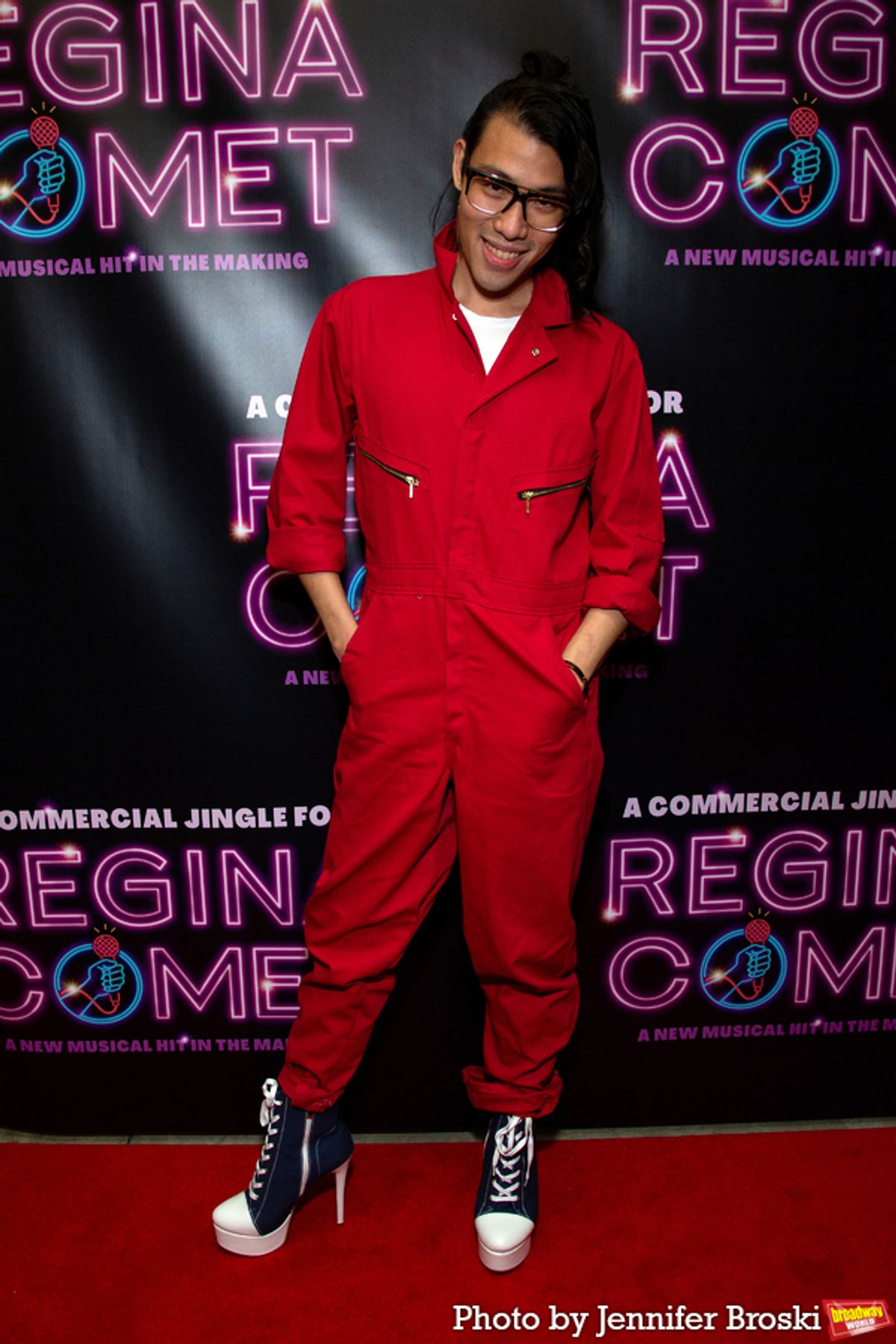 Riw Rakkulchon at Photos: Inside Opening Night of A COMMERCIAL JINGLE FOR REGINA COMET