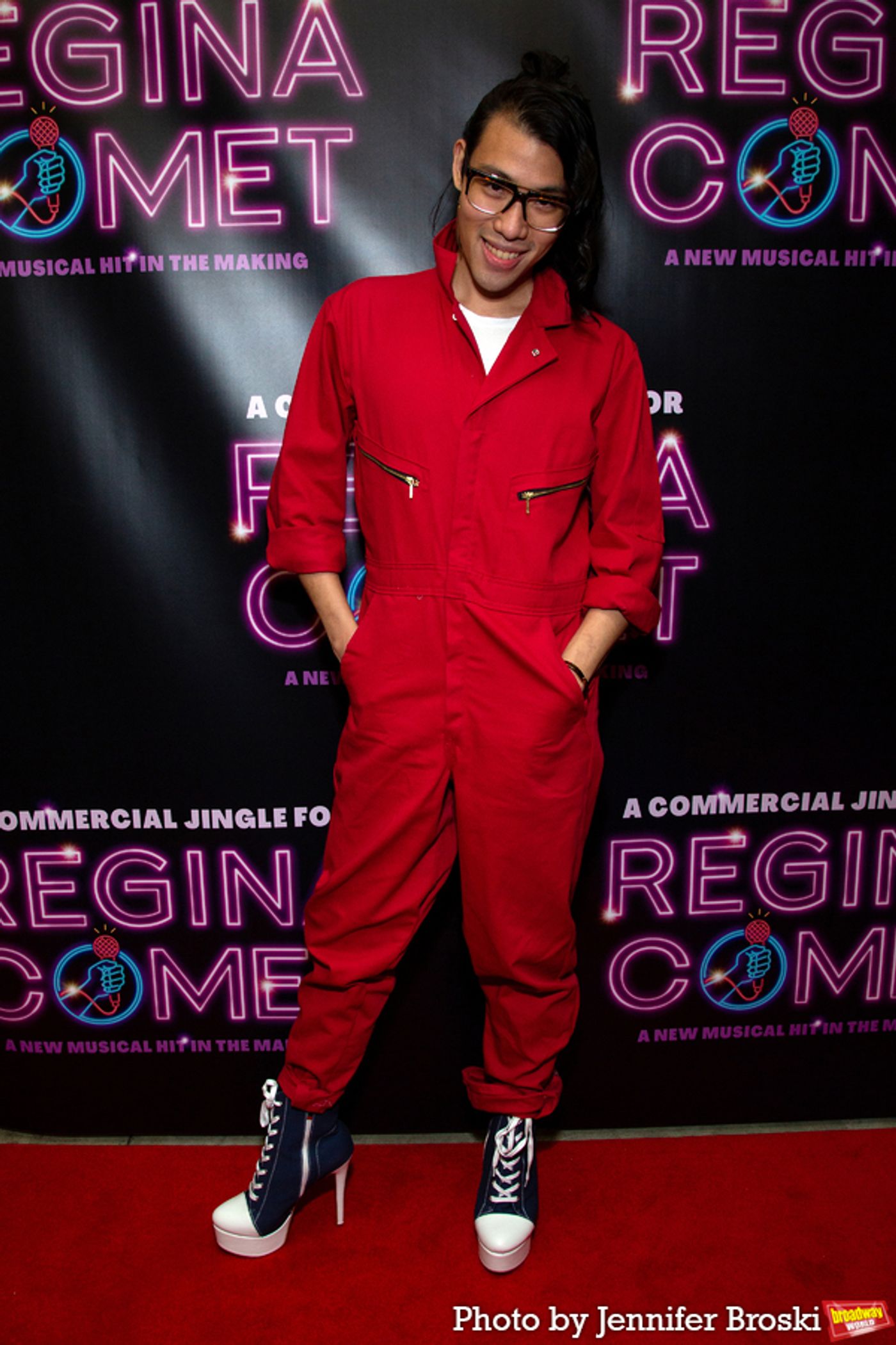 Photos: Inside Opening Night of A COMMERCIAL JINGLE FOR REGINA COMET  Image