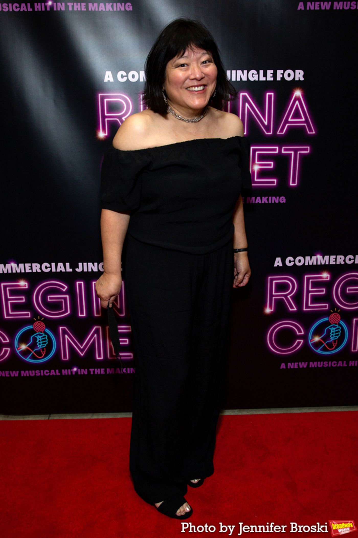 Photos: Inside Opening Night of A COMMERCIAL JINGLE FOR REGINA COMET  Image