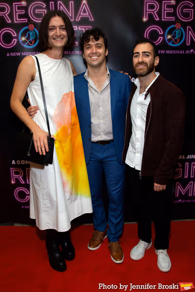 Toby Marlow, Marshal Pailet, Ross Baum Photo