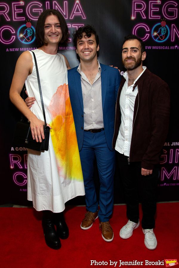 Toby Marlow, Marshal Pailet, Ross Baum Photo