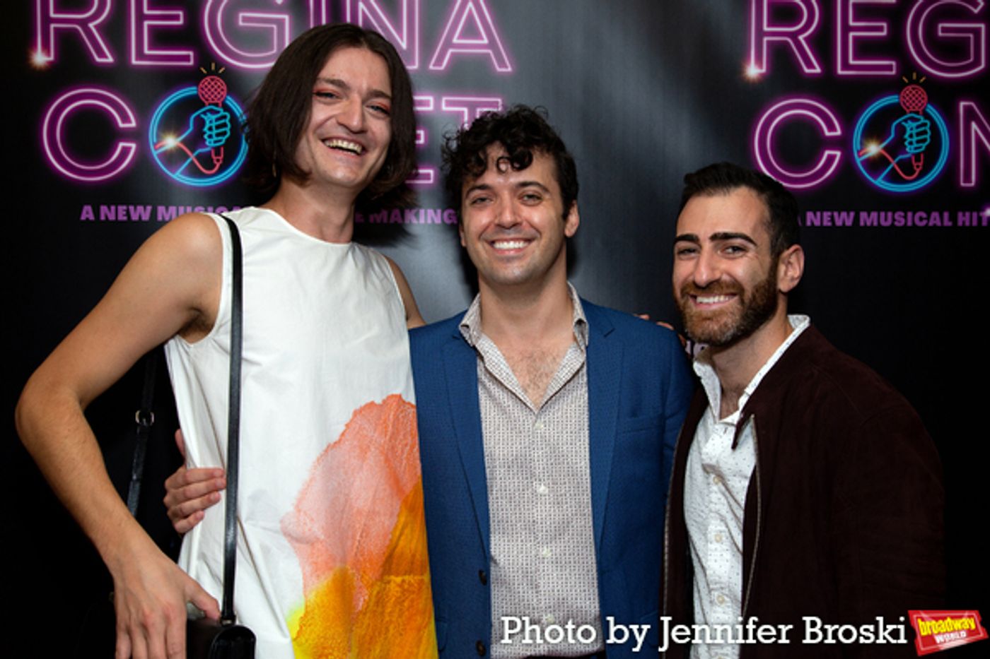 Photos: Inside Opening Night of A COMMERCIAL JINGLE FOR REGINA COMET  Image